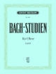 Breitkopf & Hartel - Bach-Studies for Oboe, Volume 2 - Bach\/Heinze - Book