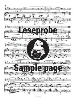 Sonata in E minor,  Op. 8 - Raphael - Flute/Piano - Sheet Music