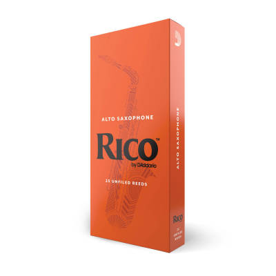 RICO by DAddario - RJA2530 - Alto Sax Reeds 3