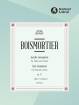 Breitkopf & Hartel - 6 Sonatas Op. 51, Volume 1: Sonata I-III - Boismortier/Kubitschek - Flute/Violin Duet - Score/Parts