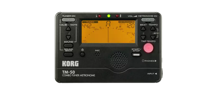 Digital Tuner/Metronome Combo