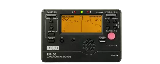 Digital Tuner/Metronome Combo