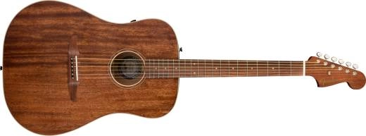 Redondo Special All Mahogany Acoustic-Electric Guitar w/Bag - Natural