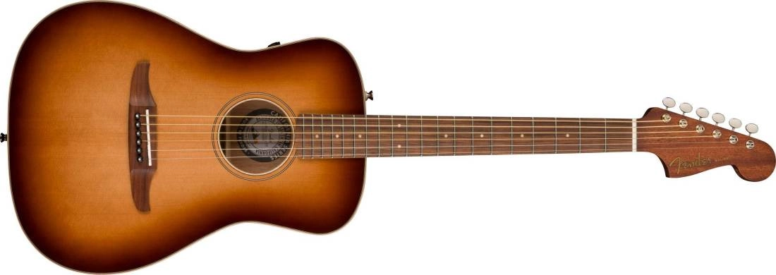 Malibu Classic, Pau Ferro Fingerboard with Bag - Aged Cognac Burst