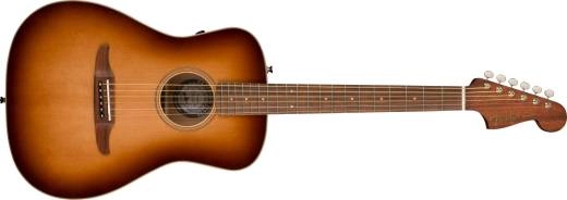 Fender - Malibu Classic, Pau Ferro Fingerboard with Bag - Aged Cognac Burst