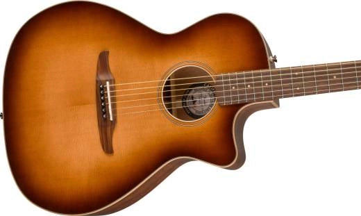 Newporter Classic, Pau Ferro Fingerboard with Bag - Aged Cognac Burst