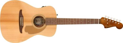 Fender - Guitare Malibu Player, Touche en noyer - Naturel