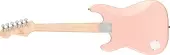 Mini Strat Electric Guitar w/Laurel Fingerboard - Shell Pink