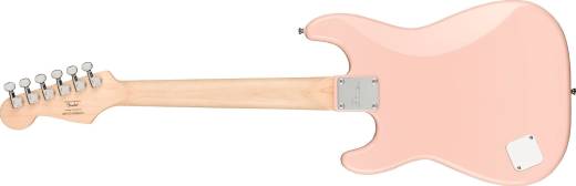 Mini Strat Electric Guitar w/Laurel Fingerboard - Shell Pink