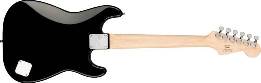 Mini Strat w/Laurel Fingerboard, Left-Handed - Black