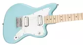 Mini Jazzmaster HH, Maple Fingerboard - Daphne Blue