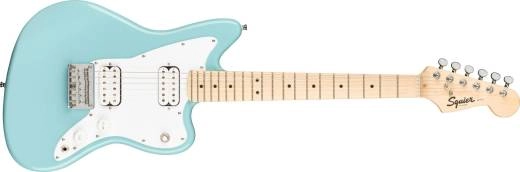 Squier - Mini Jazzmaster HH, Maple Fingerboard - Daphne Blue