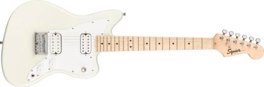 Squier - Mini Jazzmaster HH, Maple Fingerboard - Olympic White