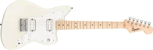 Squier - Mini Jazzmaster HH, Maple Fingerboard - Olympic White