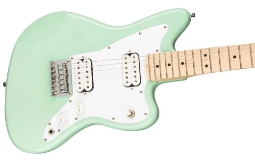 Mini Jazzmaster HH, Maple Fingerboard - Surf Green