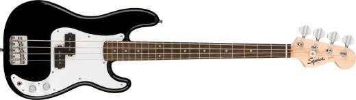 Squier - Mini P Bass, Laurel Fingerboard - Black