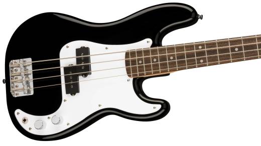 Mini P Bass, Laurel Fingerboard - Black