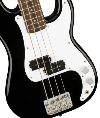 Mini P Bass, Laurel Fingerboard - Black