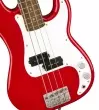 Mini P Bass, Laurel Fingerboard - Dakota Red