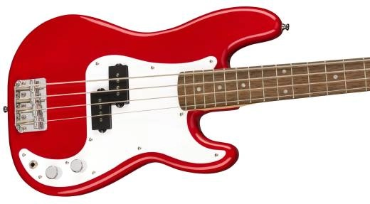 Mini P Bass, Laurel Fingerboard - Dakota Red