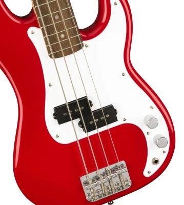 Mini P Bass, Laurel Fingerboard - Dakota Red