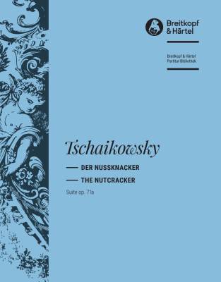 Breitkopf & Hartel - Casse-Noisette Suite Op. 71a - Tschaikowsky - Piano - Livre
