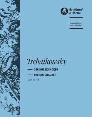 Breitkopf & Hartel - Nutcracker Suite Op. 71a - Tschaikowsky - Piano - Book