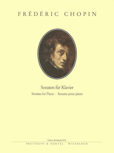 Sonatas for Piano - Chopin/Friedman - Piano - Book