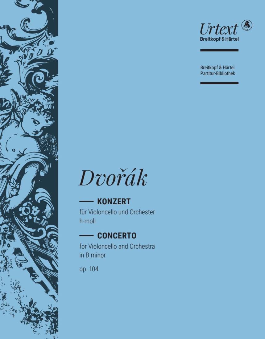Concerto in B minor Op. 104 - Dvorak/Doge/Schiff - Cello/Piano Reduction - Sheet Music