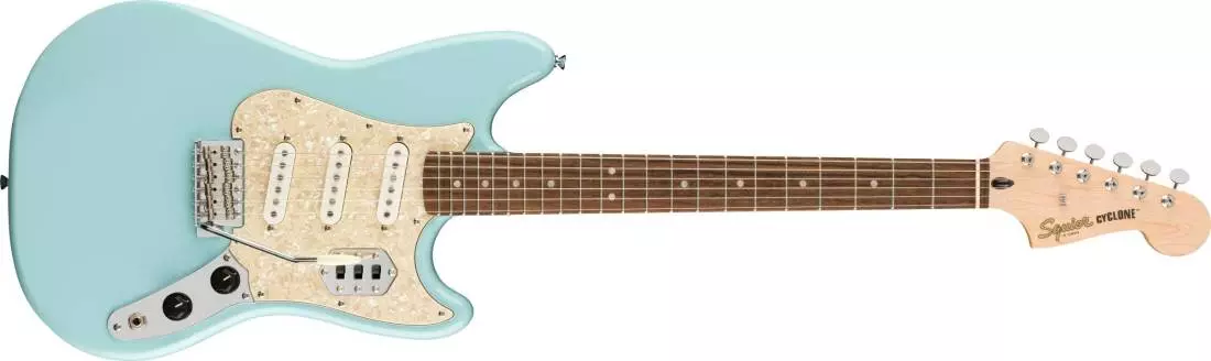 Paranormal Cyclone, Laurel Fingerboard - Daphne Blue
