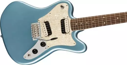 Paranormal Super-Sonic, Laurel Fingerboard - Ice Blue Metallic