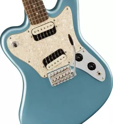 Paranormal Super-Sonic, Laurel Fingerboard - Ice Blue Metallic