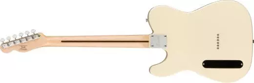 Guitare Paranormal Cabronita Telecaster Thinline, touche en érable - Olympic White