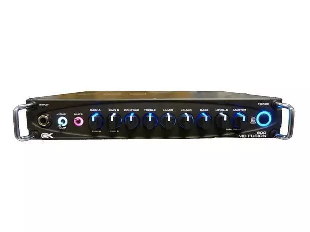 800W Ultra Light Bass Head w/Tubes