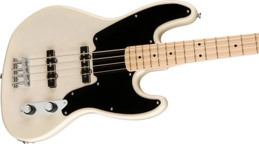Paranormal Jazz Bass \'54, Maple Fingerboard - White Blonde