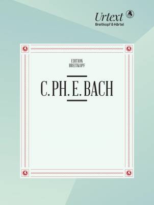 Two sonatas, two rondos and two fantasias Wq 61 - Bach/Hoffmann-Erbrecht/Krebs - Piano - Book