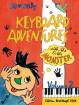 Breitkopf & Hartel - 70 Keyboard Adventures with the Little Monster, Vol. 2 - Piano - Book