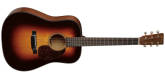 Martin Guitars - D-18 Spruce/Mahogany Dreadnought Acoustic Guitar with Case - Sunburst