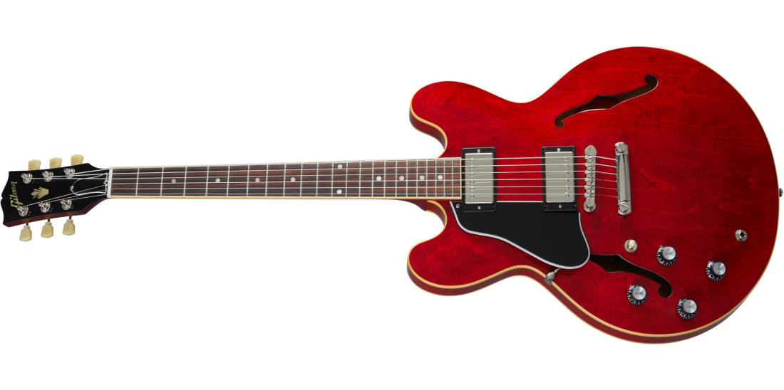 ES-335 DOT Semi-Hollow Body Electric, Left-Handed - Sixties Cherry