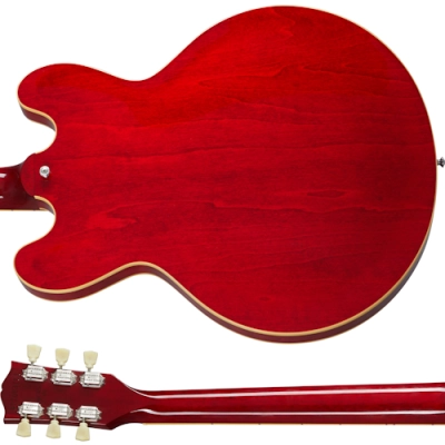 ES-335 DOT Semi-Hollow Body Electric, Left-Handed - Sixties Cherry