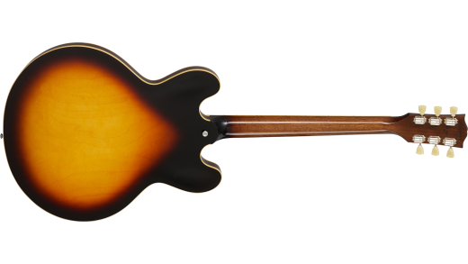 ES-335 DOT Semi-Hollow Body Electric, Left-Handed - Vintage Burst