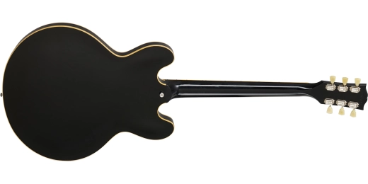 ES-335 DOT Semi-Hollow Body Electric, Left-Handed - Vintage Ebony
