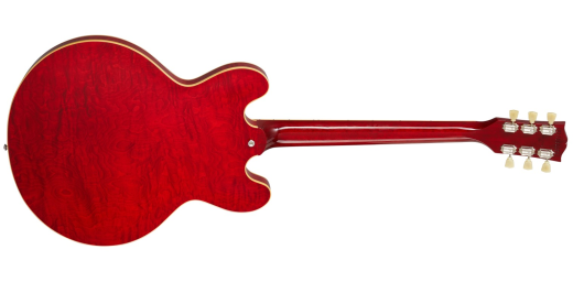 ES-335 Figured Semi-Hollow Body Electric, Left-Handed - Sixties Cherry