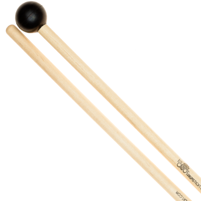 Los Cabos Drumsticks - Bell Mallets - Hard Rubber