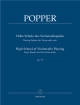 Baerenreiter Verlag - High School of Violoncello Playing op. 73 (Forty Etudes for Solo Violoncello) - Popper\/Rummel  - Book