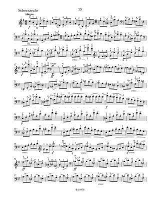 High School of Violoncello Playing op. 73 (Forty Etudes for Solo Violoncello) - Popper/Rummel  - Book