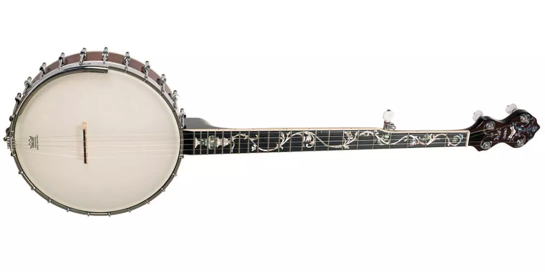 WL-250+ White Ladye Banjo w/ Tree of Life Inlay