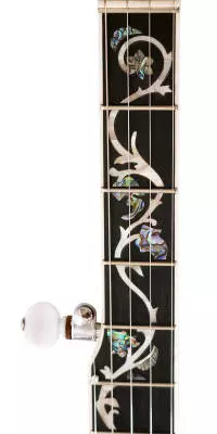 WL-250+ White Ladye Banjo w/ Tree of Life Inlay