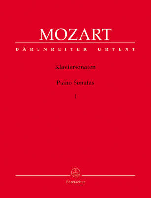 Baerenreiter Verlag - Piano Sonatas, Volume 1 - Mozart/Plath/Rehm - Piano - Book