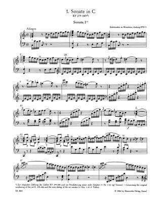 Piano Sonatas, Volume 1 - Mozart/Plath/Rehm - Piano - Book